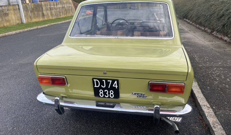 Fiat 128 2-dørs full