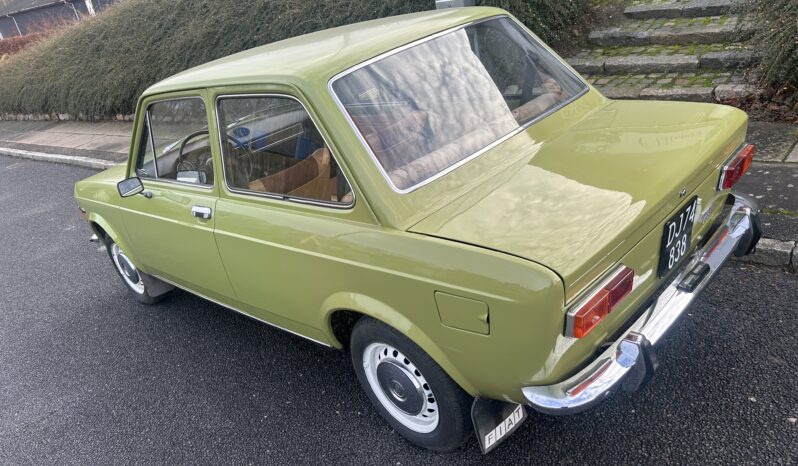 Fiat 128 2-dørs full