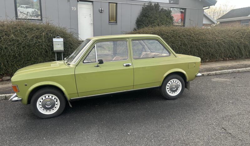 Fiat 128 2-dørs full