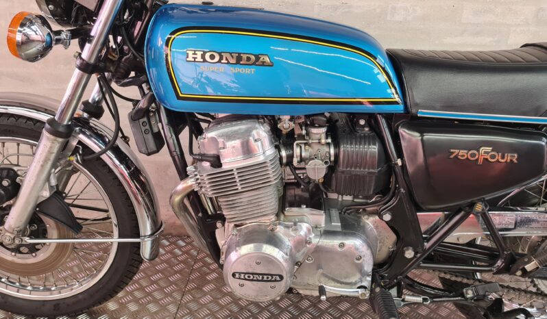 Honda CB 750 F0 Super Sport full