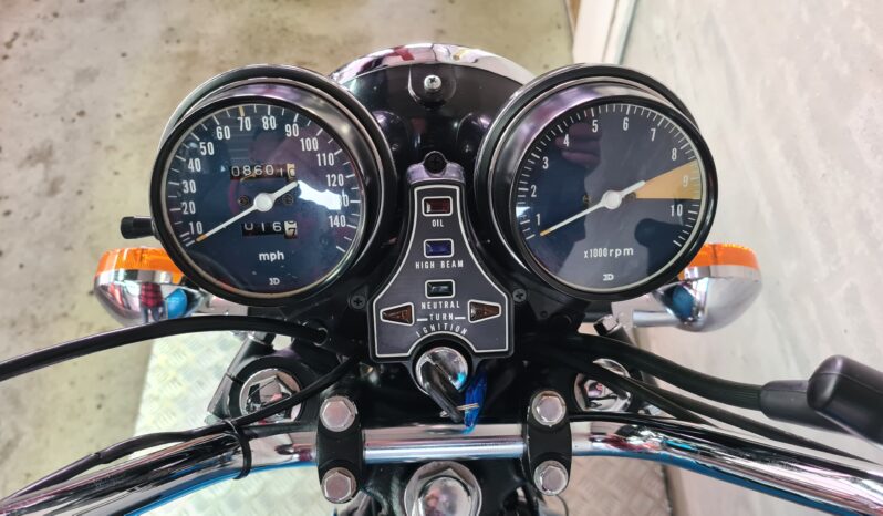 Honda CB 750 F0 Super Sport full