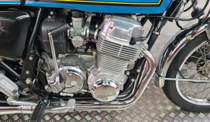 Honda CB 750 F0 Super Sport full