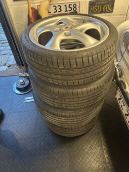 Porsche Dæk/fælge 911 / VW 1303 full