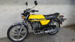 Yamaha RD 125 DX full