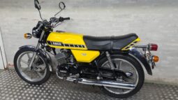 Yamaha RD 125 DX full