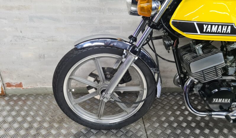 Yamaha RD 125 DX full