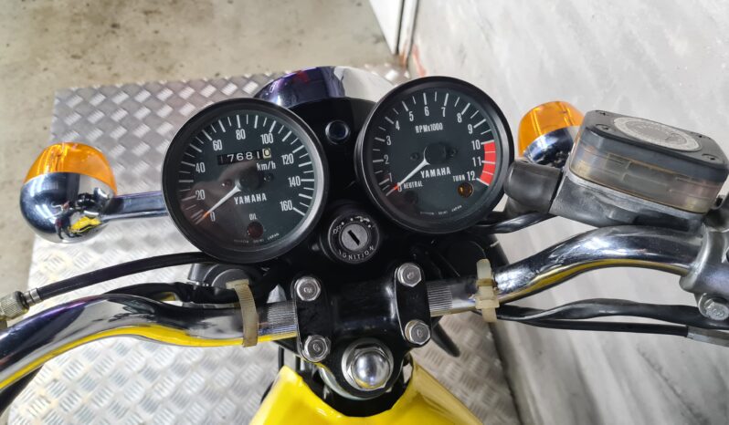 Yamaha RD 125 DX full