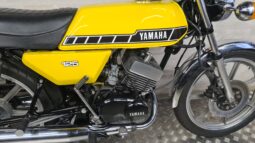 Yamaha RD 125 DX full