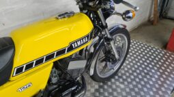 Yamaha RD 125 DX full