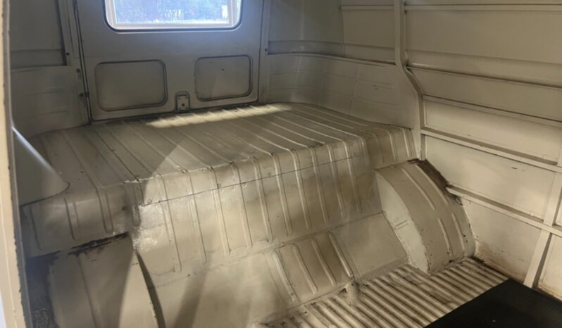 VW T1 Kassevogn full