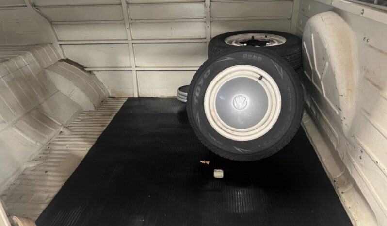 VW T1 Kassevogn full