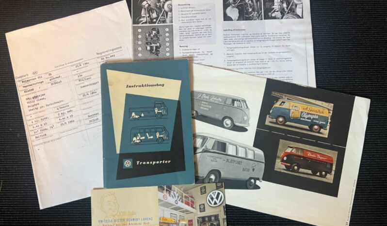 VW T1 Kassevogn full