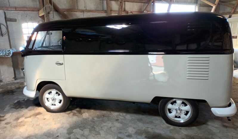 VW T1 Kassevogn full