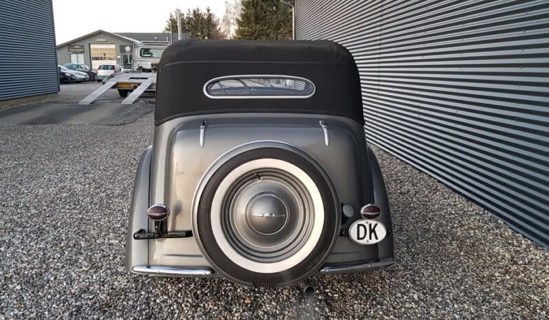 Opel Olympia 1,3 Cabriolet full