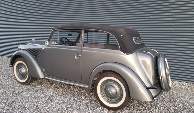 Opel Olympia 1,3 Cabriolet full