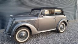 Opel Olympia 1,3 Cabriolet full
