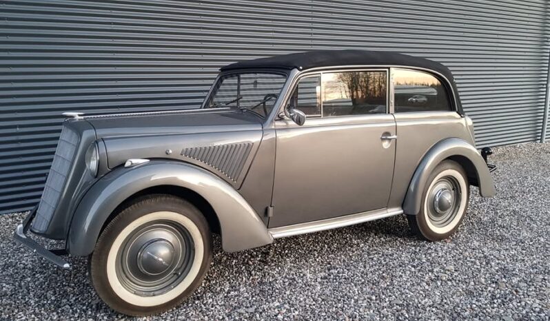 Opel Olympia 1,3 Cabriolet full