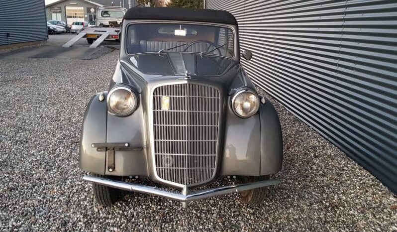 Opel Olympia 1,3 Cabriolet full