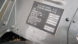 Opel Olympia 1,3 Cabriolet full