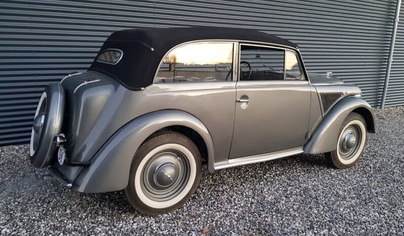 Opel Olympia 1,3 Cabriolet full