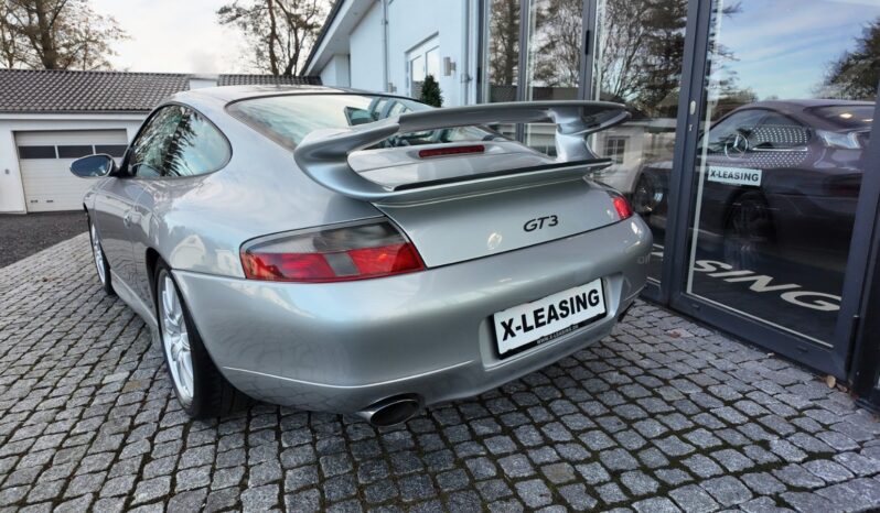 Porsche 911 996 GT3 3,6 Coupe full