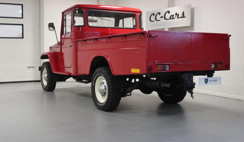 Toyota Landcruiser FJ45 Pick Up 4×4 full