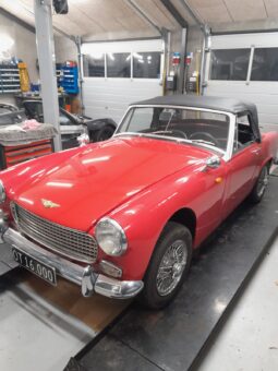 Austin-Healey Sprite Roadster MK 3 full