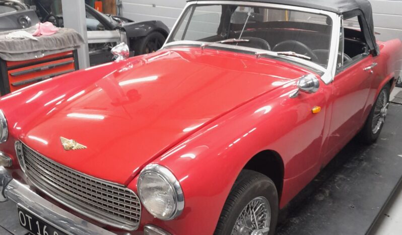Austin-Healey Sprite Roadster MK 3 full