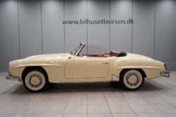 Mercedes-Benz 190 SL (W121) cabriolet full
