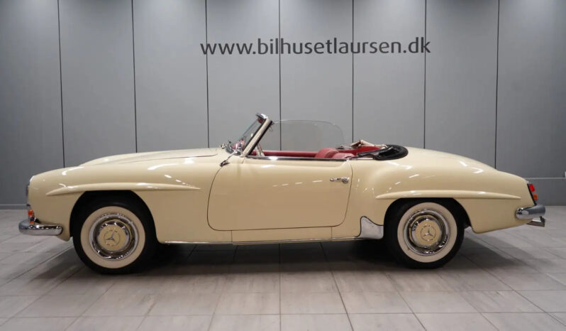 Mercedes-Benz 190 SL (W121) cabriolet full