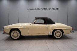 Mercedes-Benz 190 SL (W121) cabriolet full