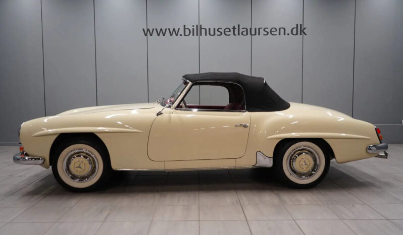 Mercedes-Benz 190 SL (W121) cabriolet full