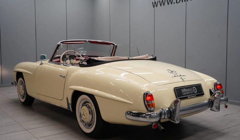 Mercedes-Benz 190 SL (W121) cabriolet full