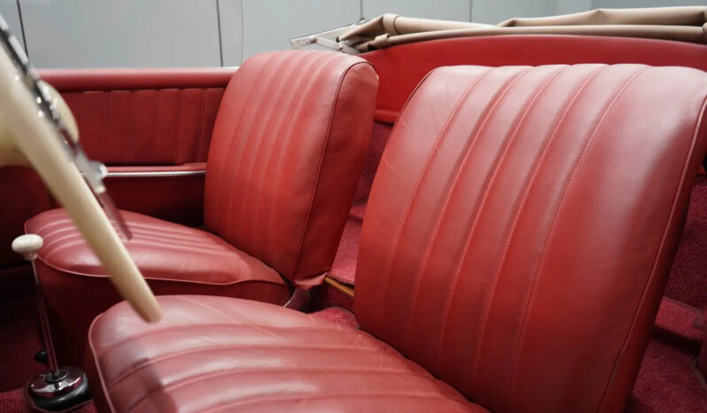 Mercedes-Benz 190 SL (W121) cabriolet full