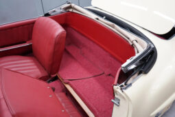 Mercedes-Benz 190 SL (W121) cabriolet full