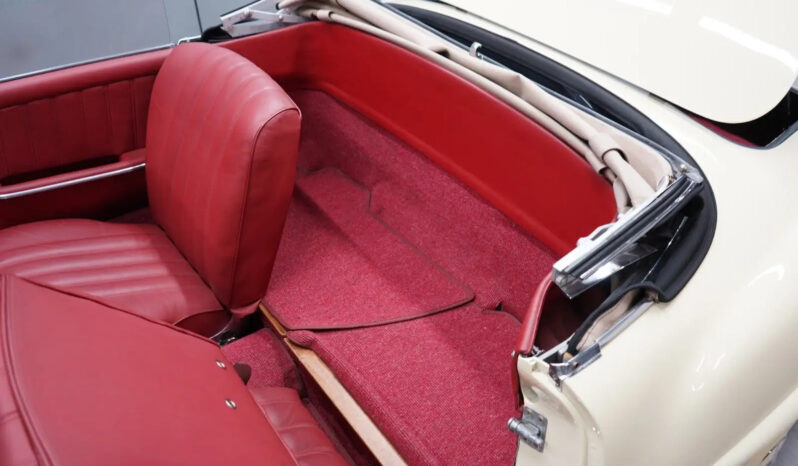 Mercedes-Benz 190 SL (W121) cabriolet full