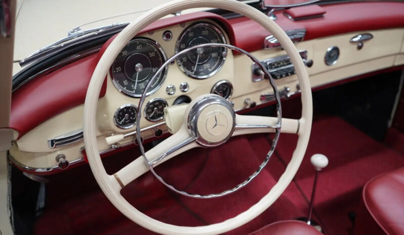 Mercedes-Benz 190 SL (W121) cabriolet full