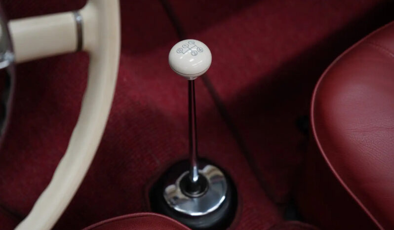 Mercedes-Benz 190 SL (W121) cabriolet full