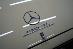 Mercedes-Benz 190 SL (W121) cabriolet full