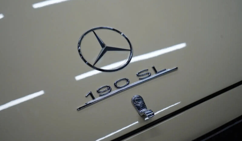 Mercedes-Benz 190 SL (W121) cabriolet full