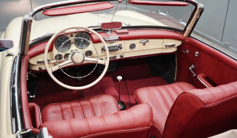 Mercedes-Benz 190 SL (W121) cabriolet full