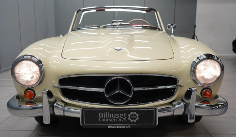 Mercedes-Benz 190 SL (W121) cabriolet full
