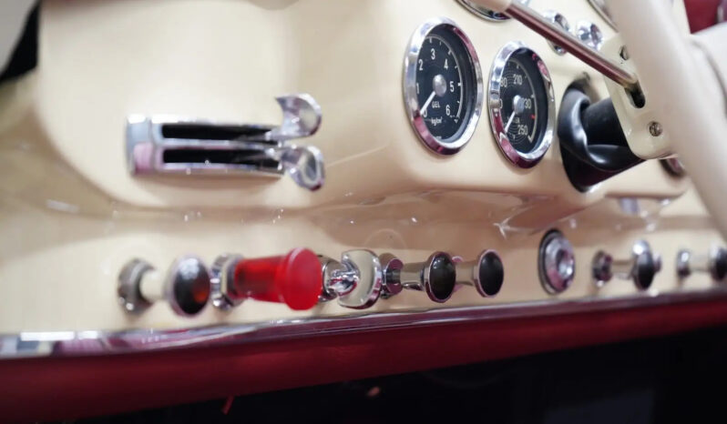 Mercedes-Benz 190 SL (W121) cabriolet full