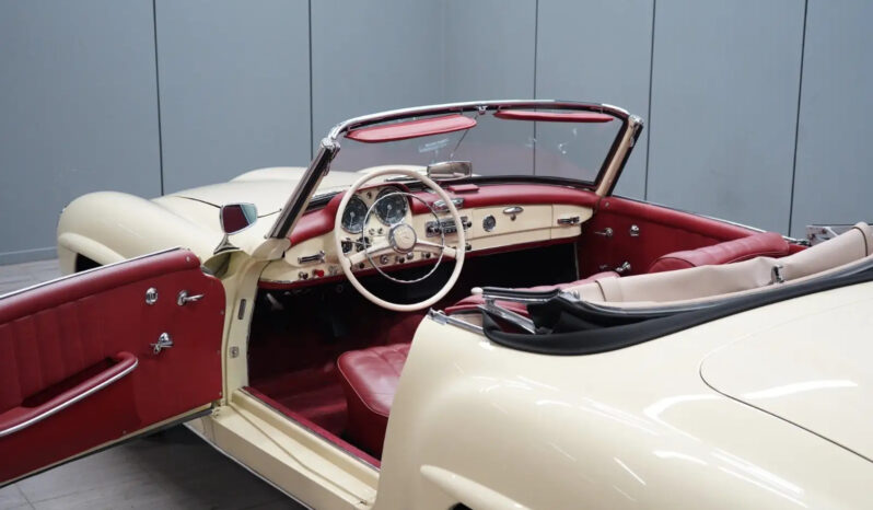 Mercedes-Benz 190 SL (W121) cabriolet full