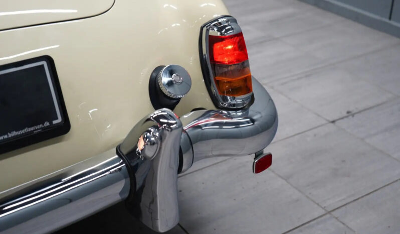 Mercedes-Benz 190 SL (W121) cabriolet full