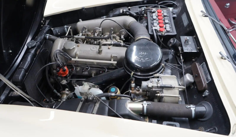 Mercedes-Benz 190 SL (W121) cabriolet full