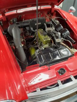 Austin-Healey Sprite Roadster MK 3 full