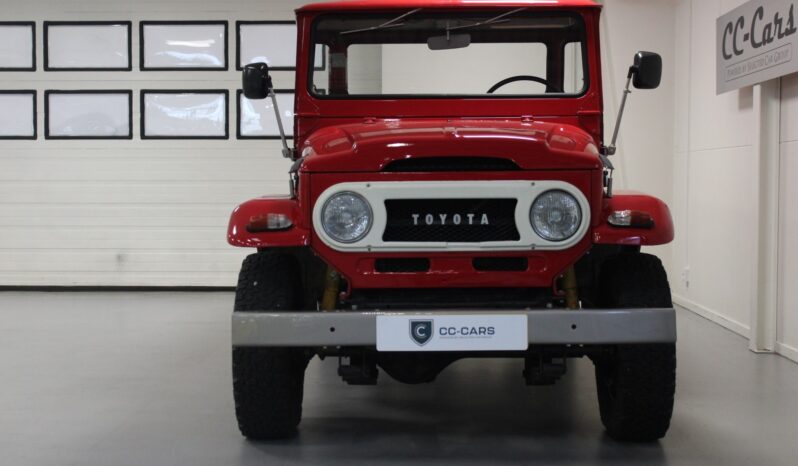 Toyota Landcruiser FJ45 Pick Up 4×4 full