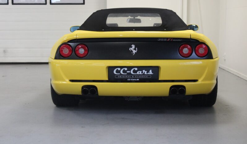 Ferrari F355 spider full