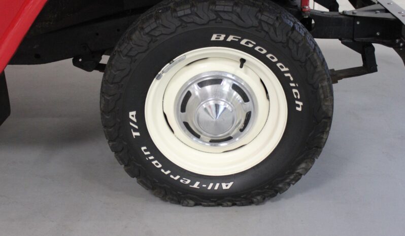 Toyota Landcruiser FJ45 Pick Up 4×4 full